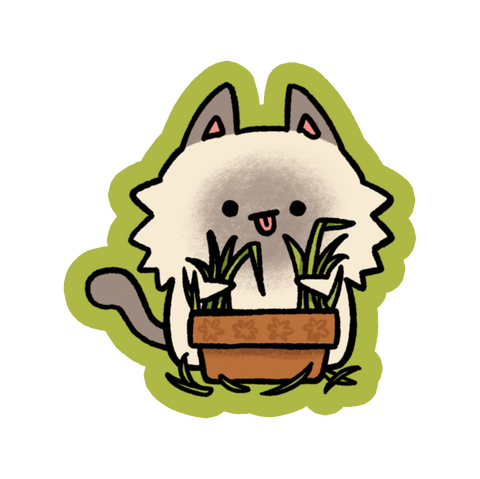 Sticker - Grass