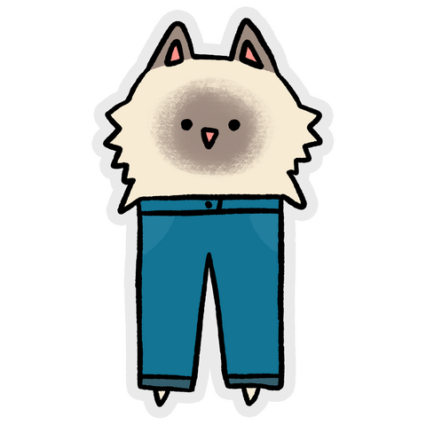 Sticker - Long Pants
