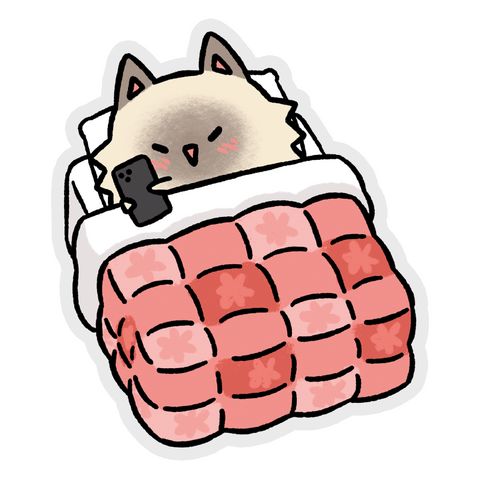 Sticker - Bed Pink