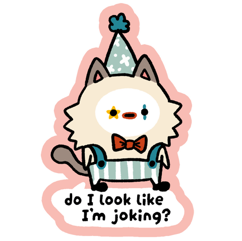 Sticker - Clown