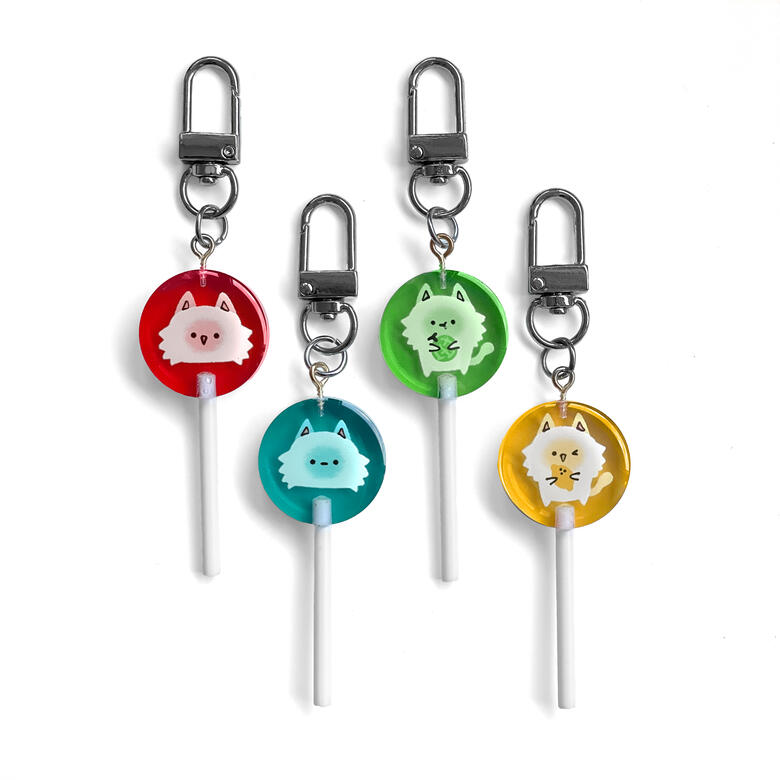 Keychain - Lollipops