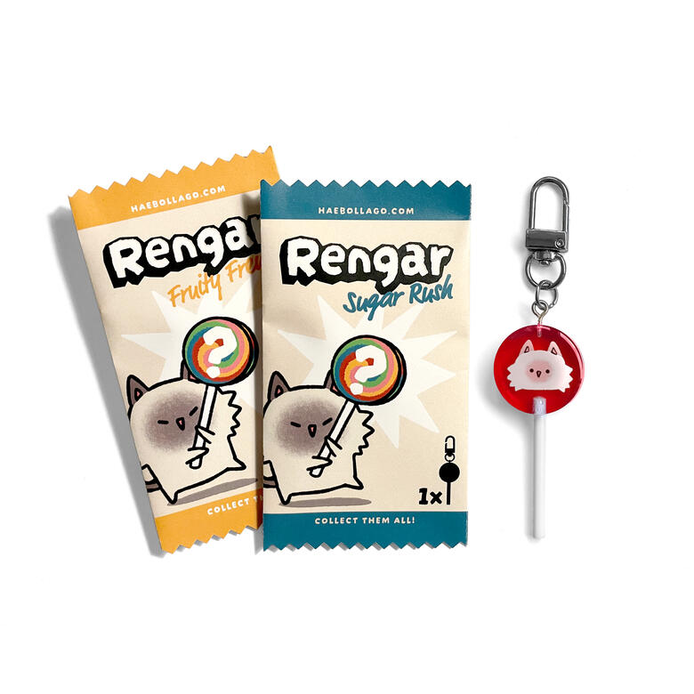 Keychains - Lollipops