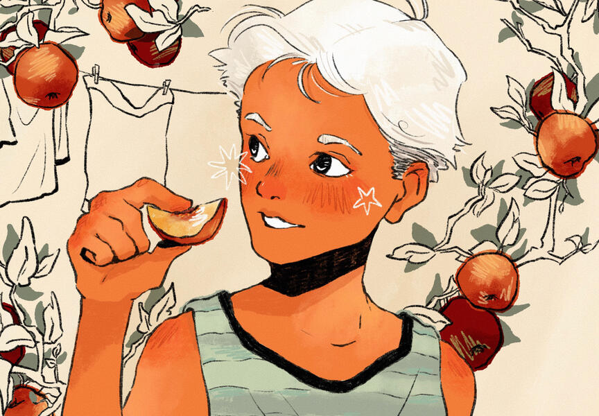 peach boy